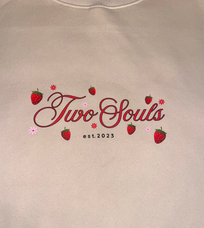 Two Souls Strawberry Sweatshirt