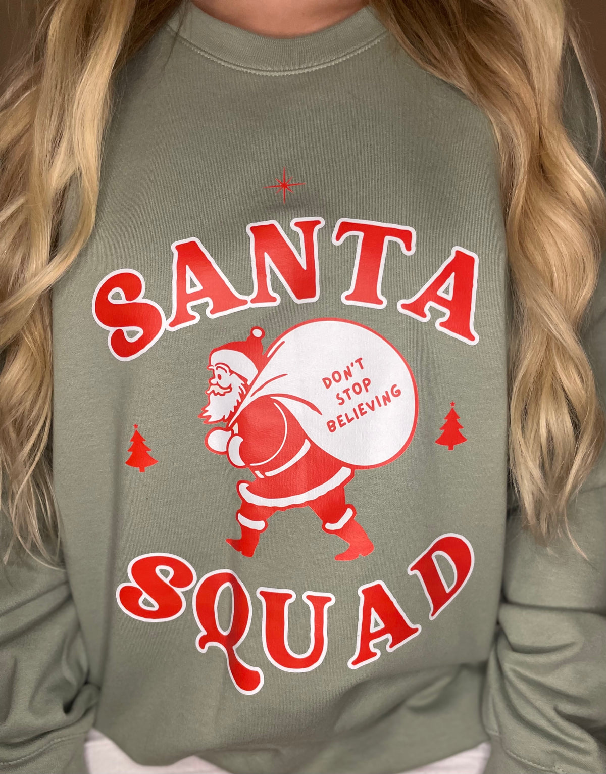 Santa Squad Sweatshirt