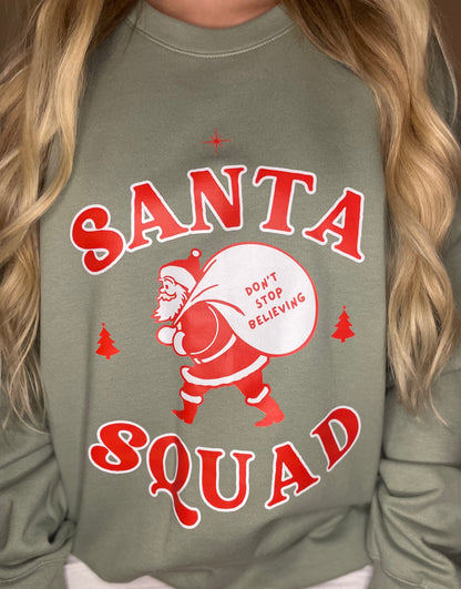 Santa Squad Sweatshirt