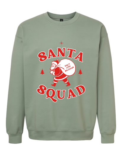 Santa Squad Sweatshirt