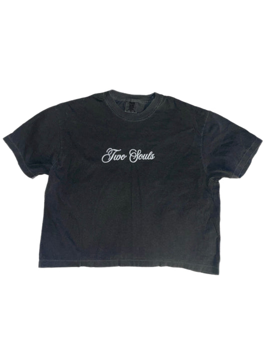 TS Grey Boxy Tee
